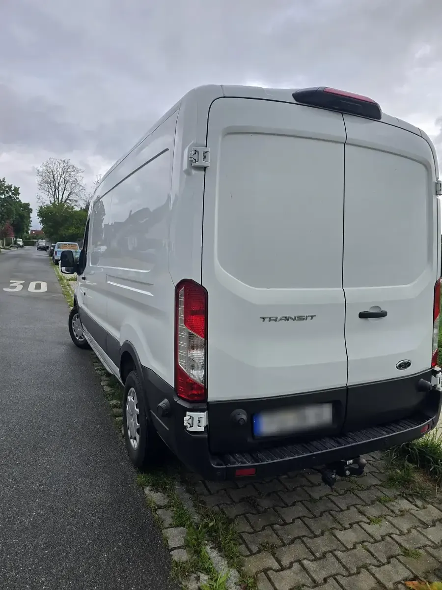 Gebraucht Ford Transit 130 PS (95 kW) 2021 Weiß