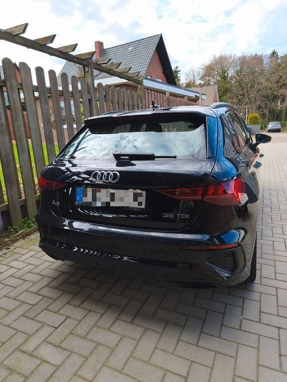 Gebraucht Audi A3 S-Line 150 PS (110 kW) 2022 Schwarz Limousine