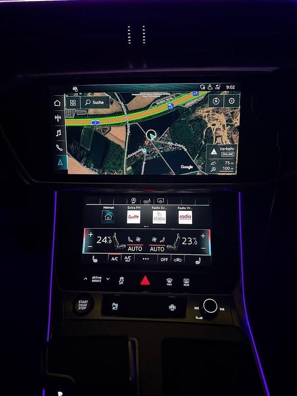 Gebraucht Audi S6 Ambiente 349 PS (256 kW) 2020 Blau Kombi