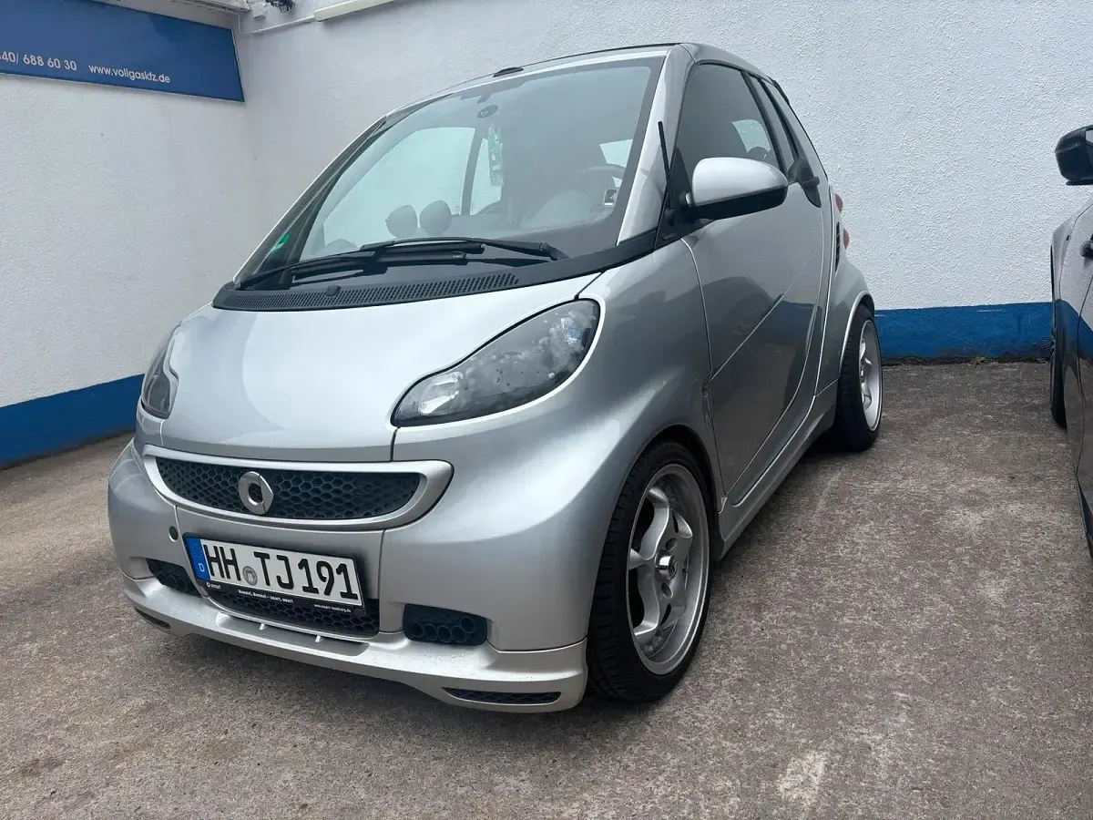 Usata Smart ForTwo Cabrio Brabus 125 CV (91 kW) 2011 Cabrio