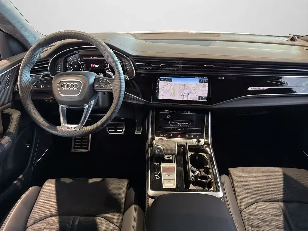 Neu Audi RS Q8 Performance 641 PS (471 kW) 2026 Weiß SUV