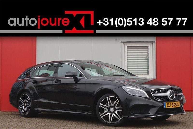 Gebraucht Mercedes CLS350 Shooting Brake AMG 258 PS (189 kW) 2016 Schwarz Kombi