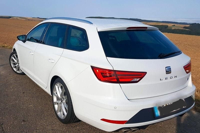 Gebraucht Seat Leon ST FR 150 PS (110 kW) 2018 Weiß Kombi