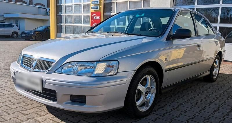 Gebraucht Honda Accord 135 PS (99 kW) 2000 Silber Limousine