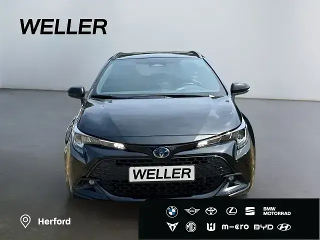 Gebraucht Toyota Corolla Business Edition 140 PS (102 kW) 2025 Schwarz Kombi