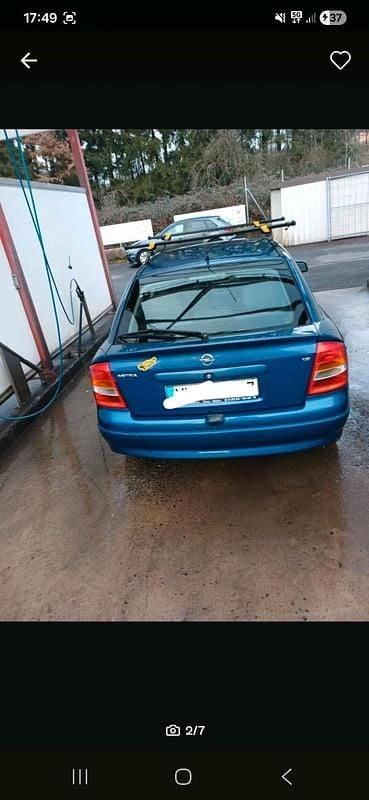 Usata Opel Astra 2003 Blu Berlina
