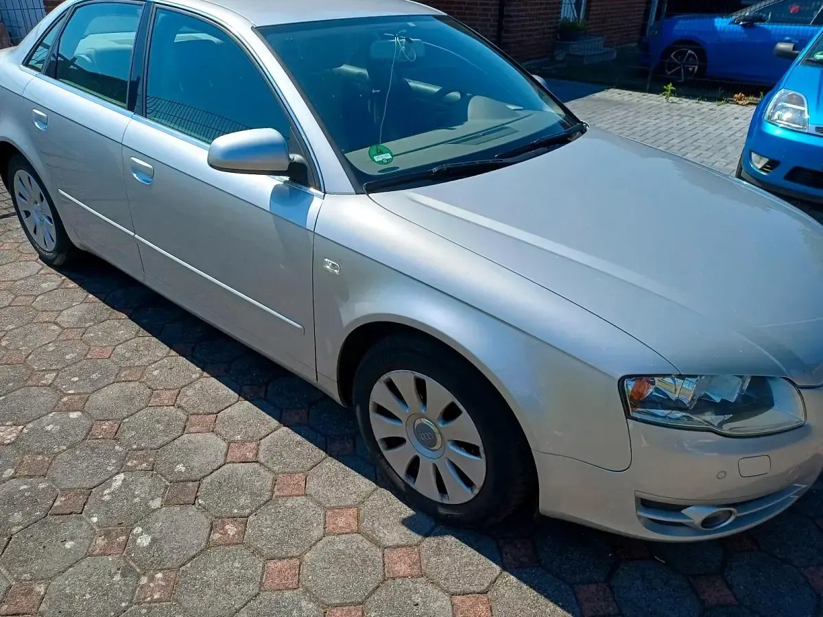 Gebraucht Audi A4 163 PS (119 kW) 2006 Silber Limousine