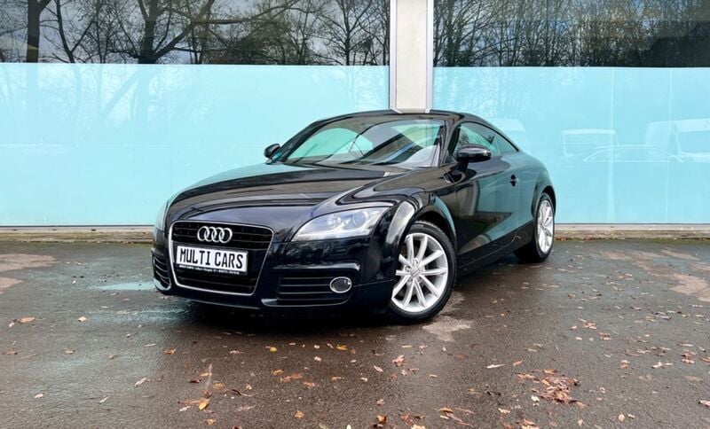 Gebraucht Audi TT Sport 160 PS (117 kW) 2014 Schwarz Coupé