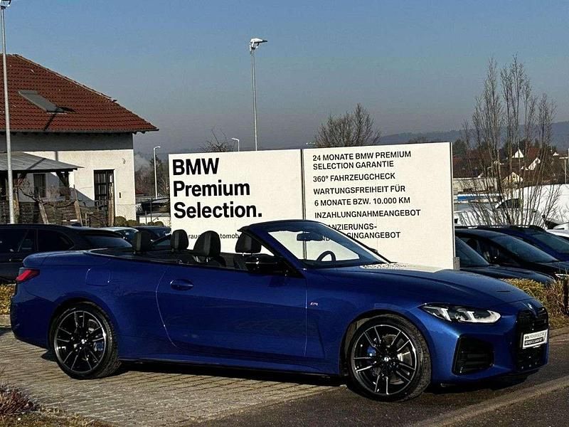 Gebraucht BMW 440 340 PS (250 kW) 2025 Portimao blue Cabrio