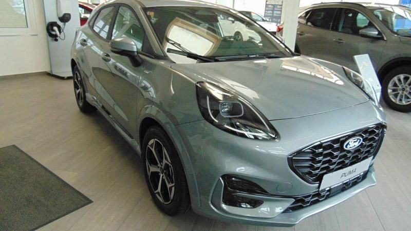 Neu Ford Puma ST-Line 125 PS (91 kW) 2025 Silber SUV