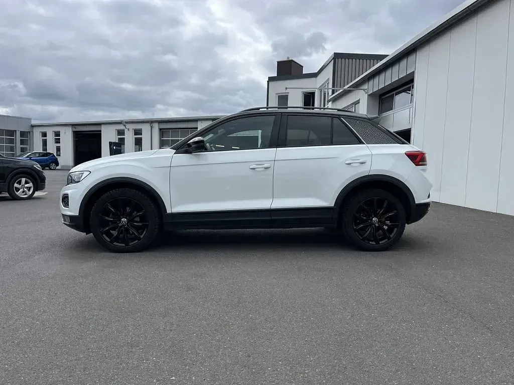 Gebraucht VW T-Roc Sportline 150 PS (110 kW) 2022 Weiß SUV