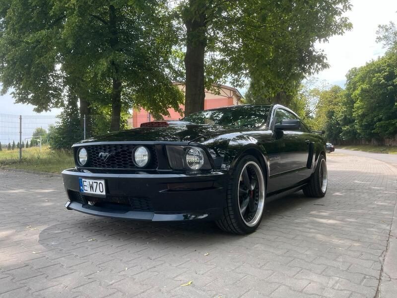 Schwarz Gebraucht 2007 Ford Mustang Limited Coupé | 27.800 € - Bild 1/4
