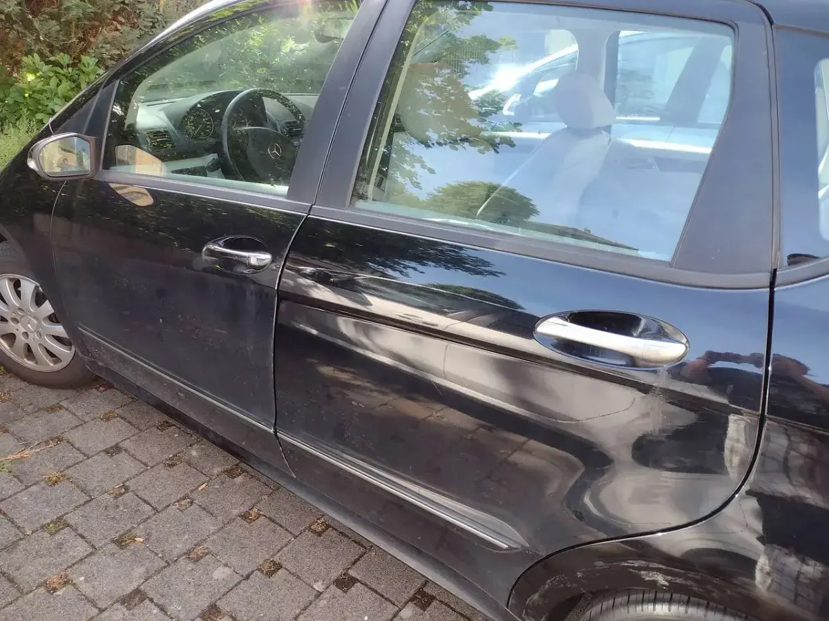 Gebraucht Mercedes A170 Elegance 116 PS (85 kW) 2004 Schwarz Limousine