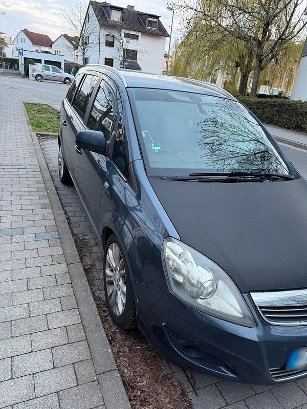 Gebraucht Opel Zafira 2010 Blau Van / Kleinbus