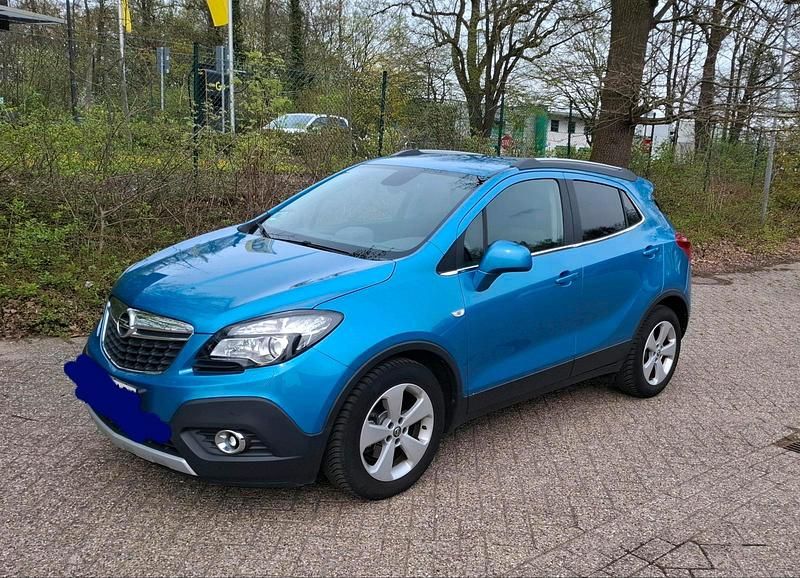 Gebraucht Opel Mokka 140 PS (102 kW) 2016 Blau SUV