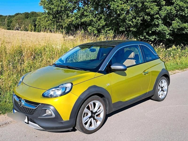 Gelb Gebraucht 2017 Opel Adam Rocks Rocks Kleinwagen | 9.999 € (Fairer Preis) - Bild 1/3