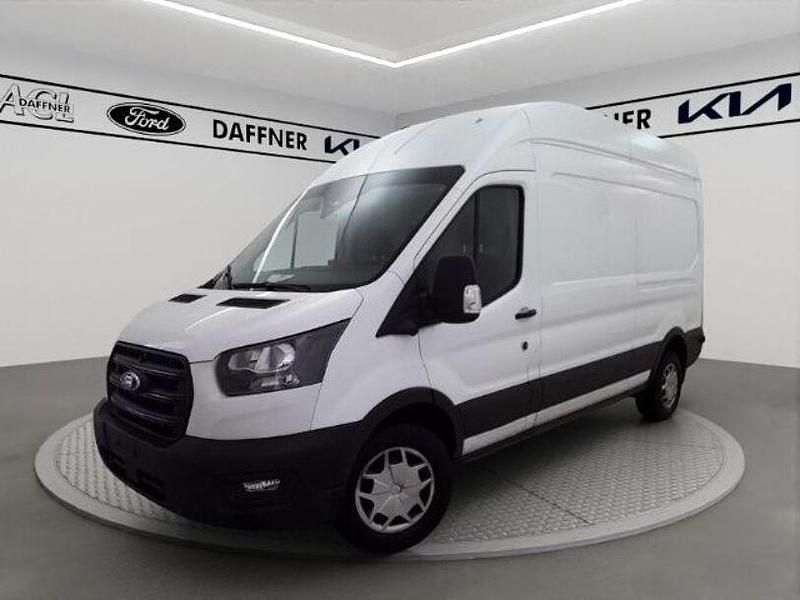 Gebraucht Ford Transit Trend 131 PS (96 kW) 2024 Weiß Limousine
