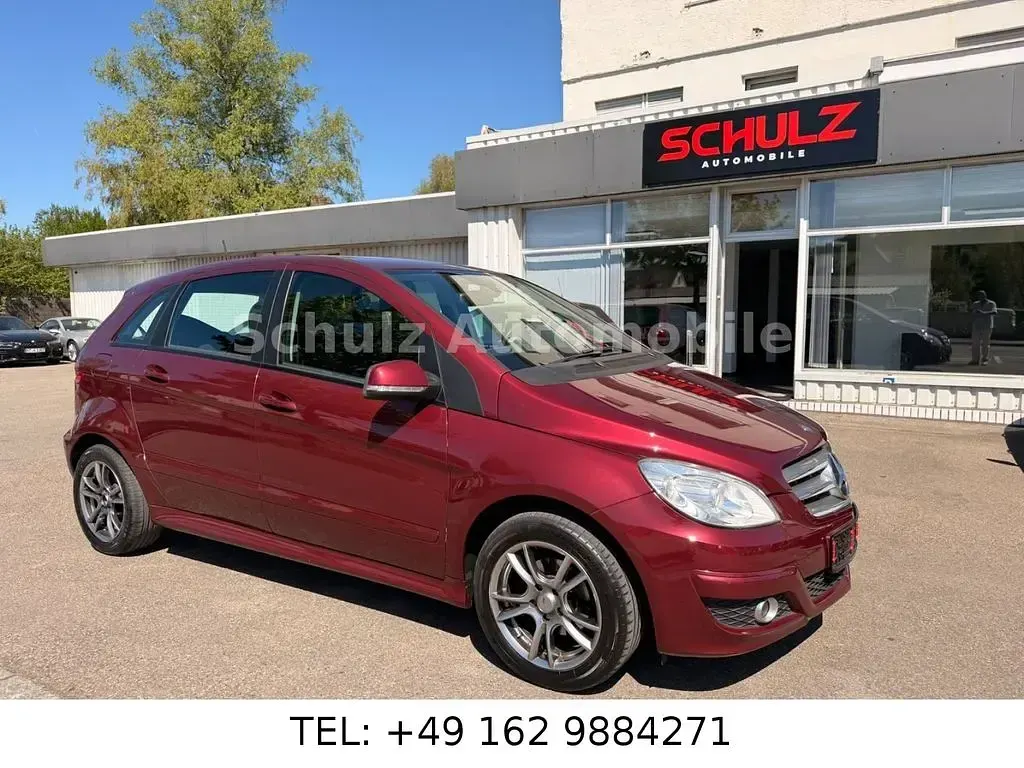 Używany Mercedes B170 250 KM (183 kW) 2008 Minivan