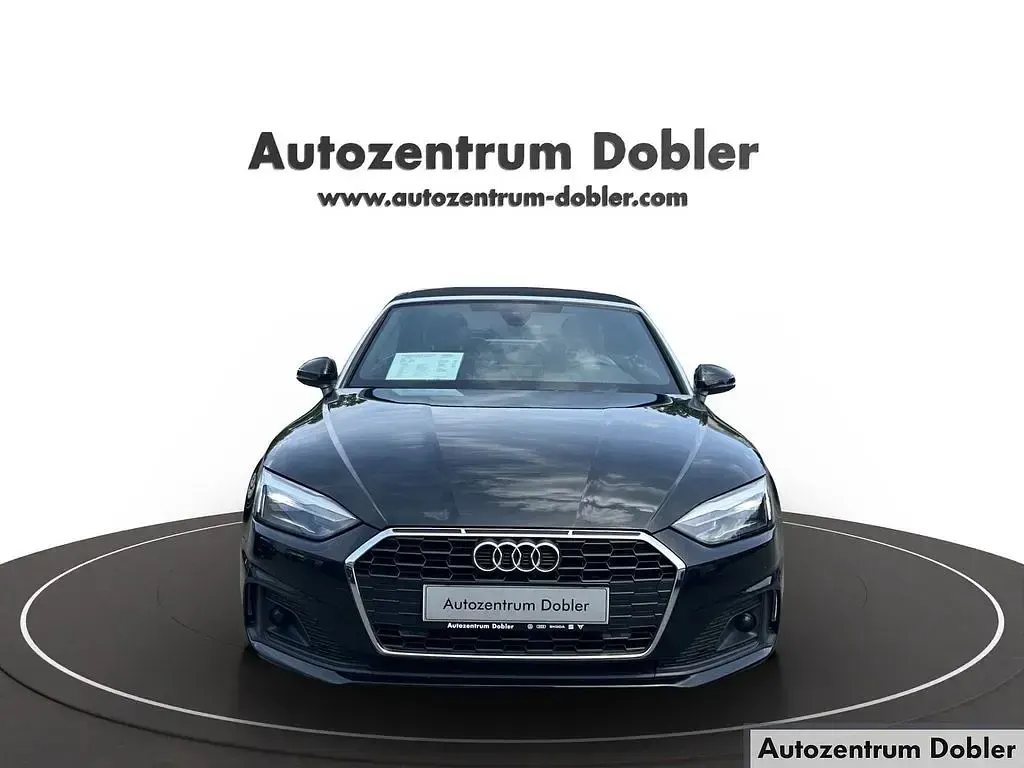 Gebraucht Audi A5 Cabriolet 163 PS (119 kW) 2023 Brillantschwarz Cabrio