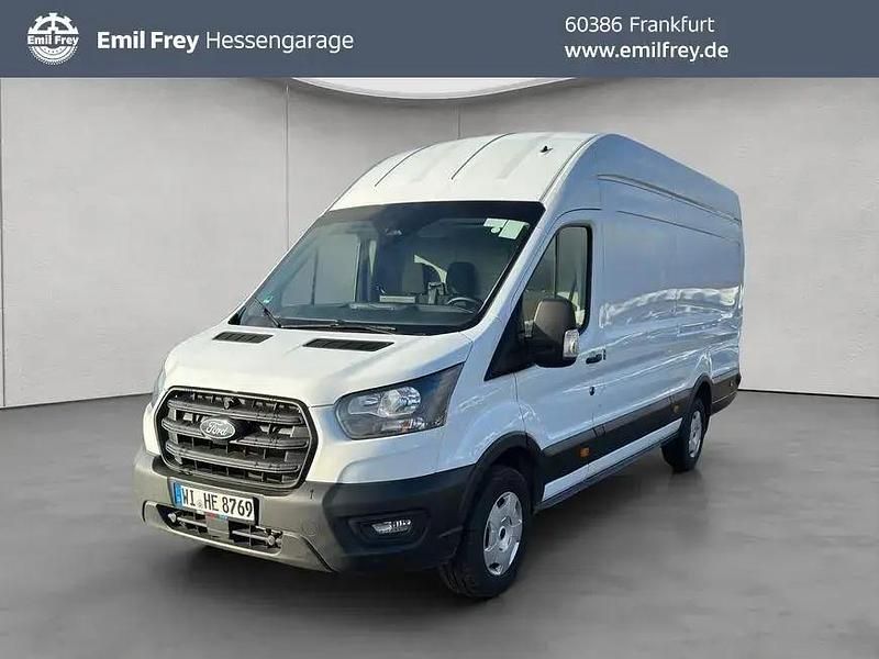 Gebraucht Ford Transit Trend 131 PS (96 kW) 2025 Weiß Pickup