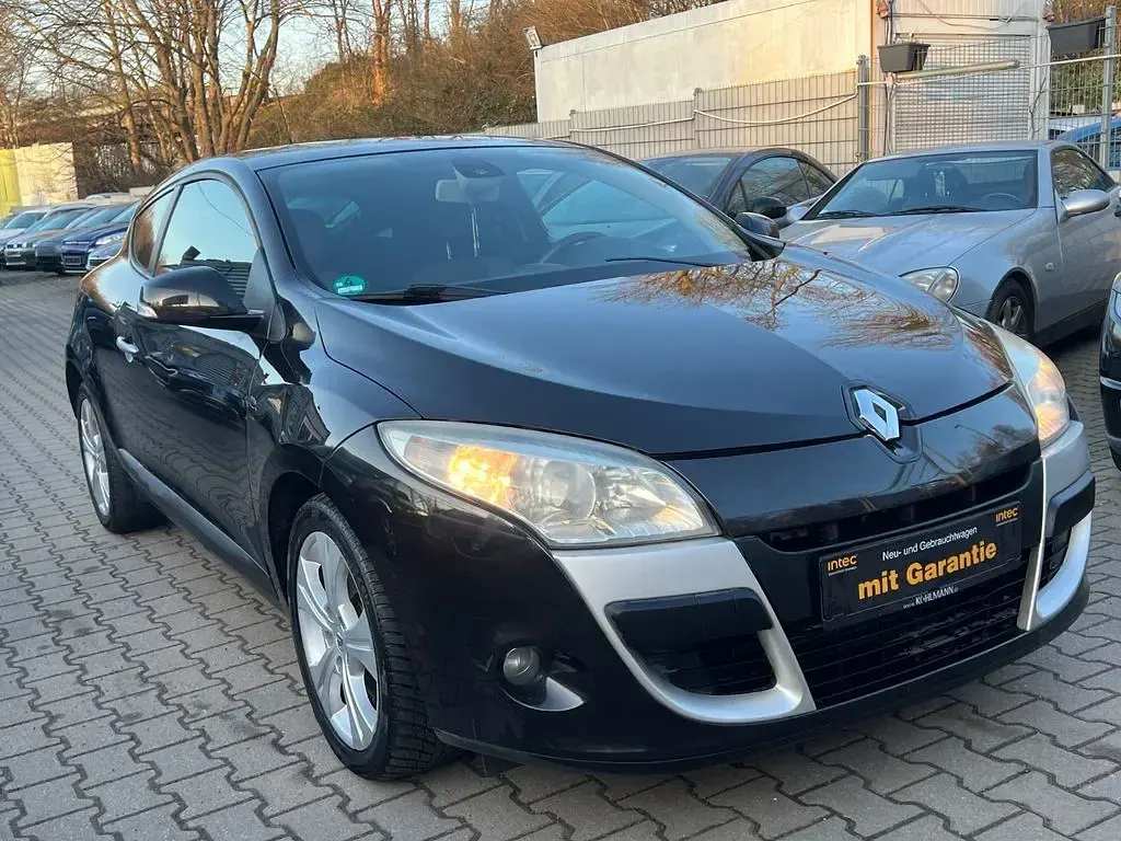Gebraucht Renault Mégane 179 PS (131 kW) 2009 Schwarz Coupé