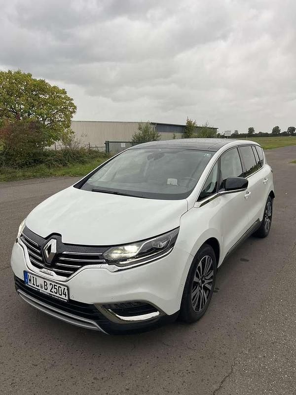 Gebraucht Renault Espace Initiale Paris 160 PS (117 kW) 2015 Weiß Van / Kleinbus