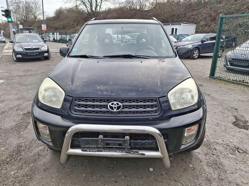 Blau Gebraucht 2002 Toyota RAV4 Limited SUV | 2.500 € (Superpreis) - Bild 1/4