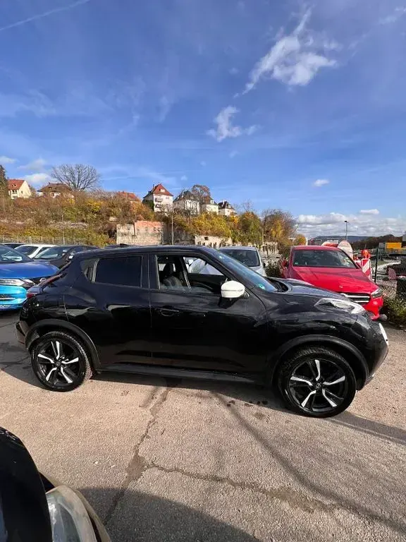 Gebraucht Nissan Juke 360º 190 PS (139 kW) 2017 Schwarz SUV