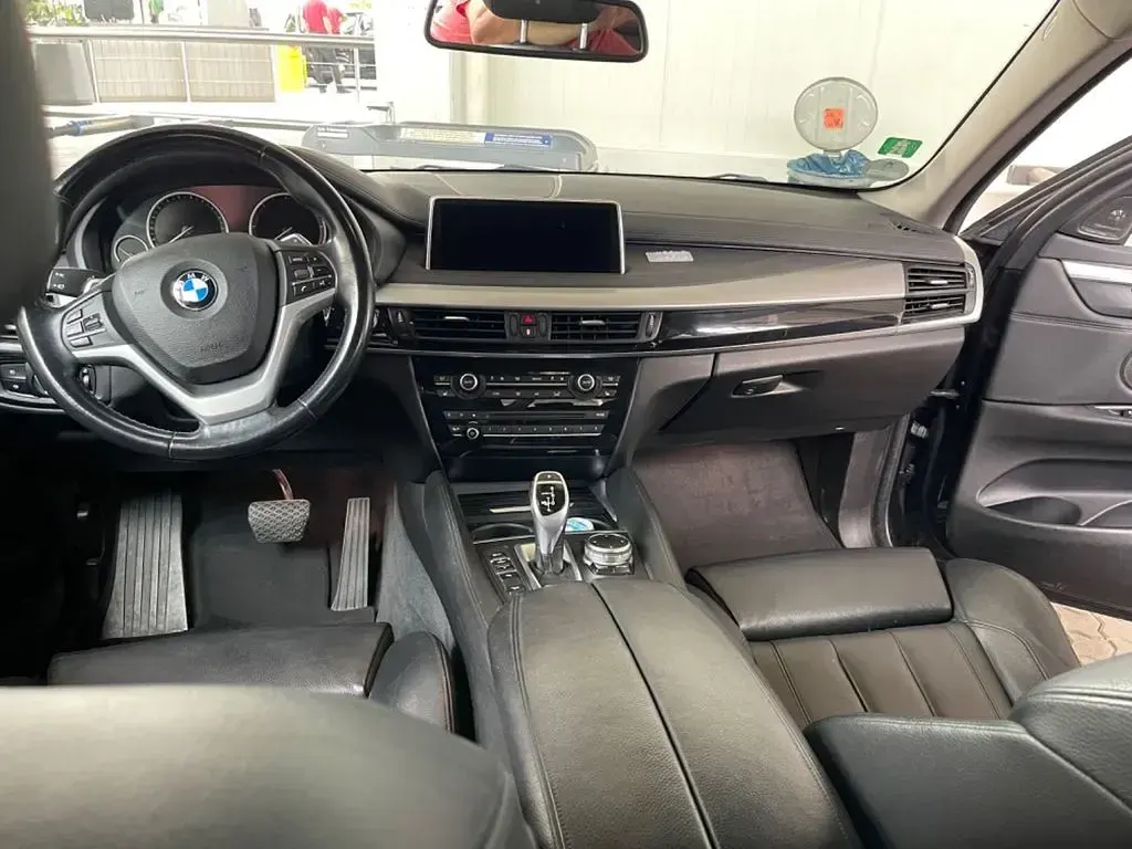 Gebraucht BMW X6 Sport Line 258 PS (189 kW) 2015 Schwarz SUV