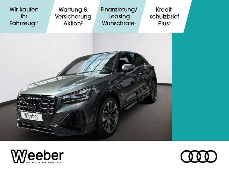 Grau Neu 2025 Audi SQ2 Sport SUV | 59.290 € - Bild 1/4