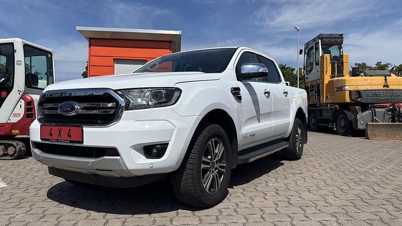 Gebraucht Ford Ranger Limited 170 PS (125 kW) 2021 Weiß Pickup