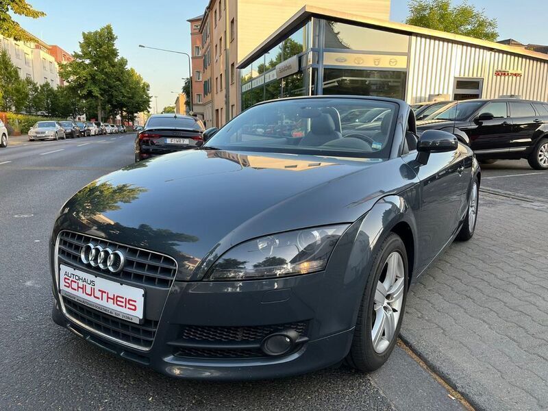 Grau Gebraucht 2009 Audi TT Roadster Comfort Cabrio | 9.990 € (Guter Preis) - Bild 1/4