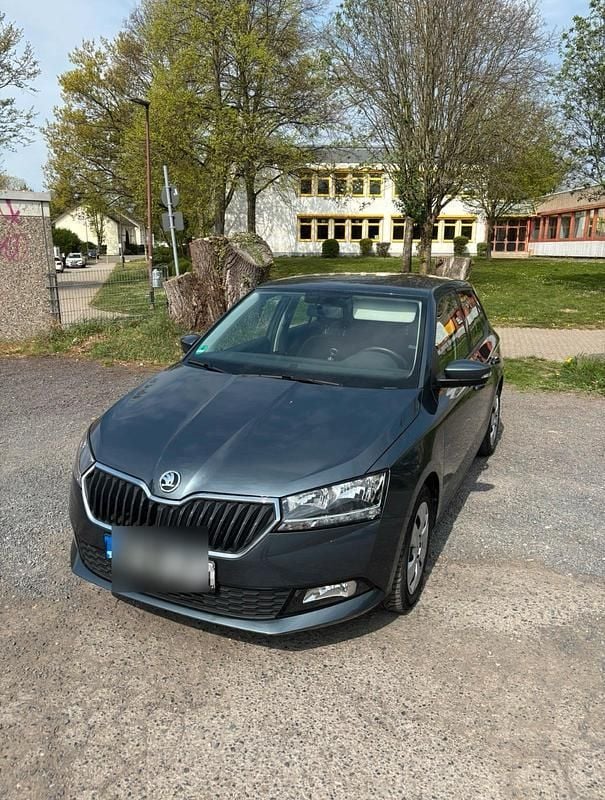 Grau Gebraucht 2019 Skoda Fabia Kleinwagen | 11.999 € (Fairer Preis) - Bild 1/4