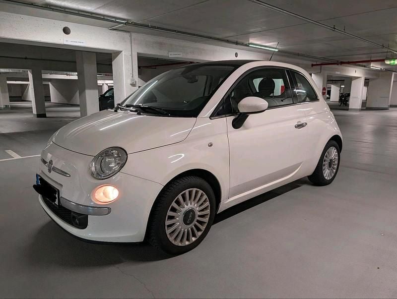 Weiß Gebraucht 2008 Fiat 500 Kleinwagen | 3.750 € (Fairer Preis) - Bild 1/4