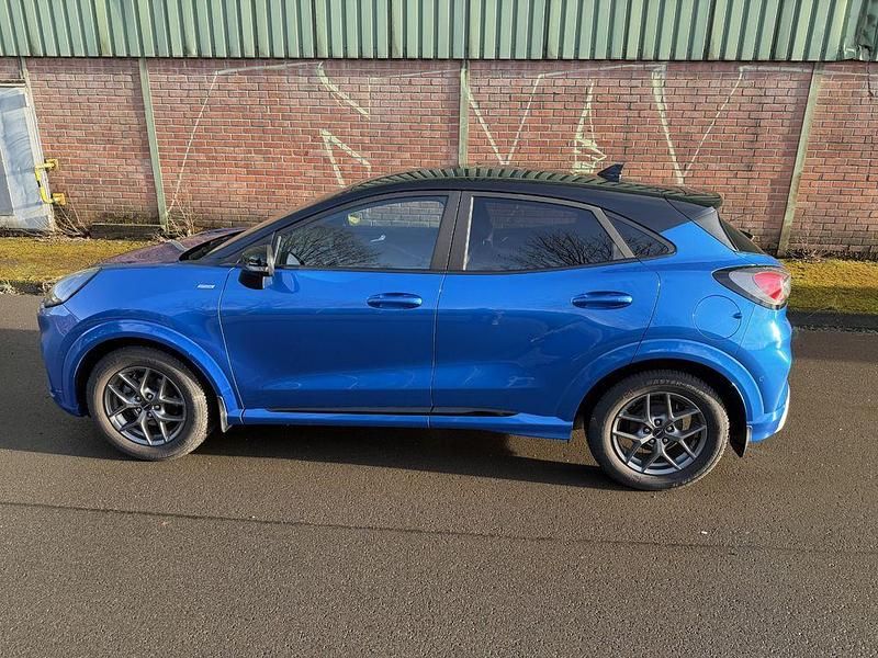 Gebraucht Ford Puma ST-Line X 125 PS (91 kW) 2021 Blau SUV
