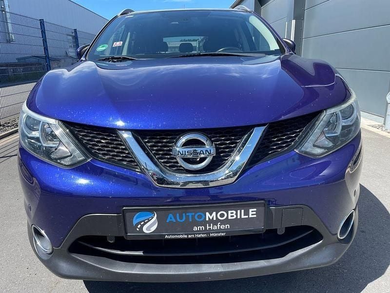 Gebraucht Nissan Qashqai 360º 116 PS (85 kW) 2015 Blau SUV