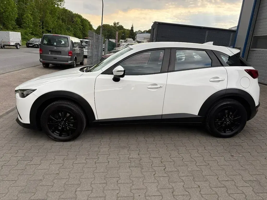 Gebraucht Mazda CX-3 Prime-Line 120 PS (88 kW) 2017 Weiß SUV