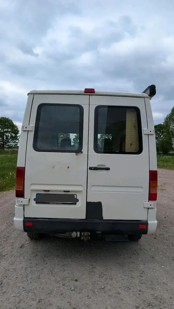 Gebraucht VW LT 108 PS (79 kW) 2005 Weiß Van / Kleinbus