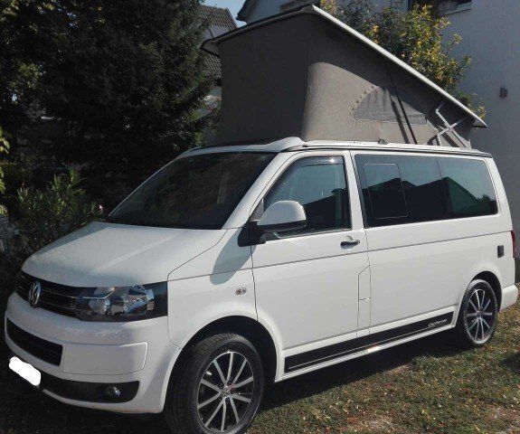 Gebraucht VW T5 Edition 140 PS (102 kW) 2015 Weiß metallic Van