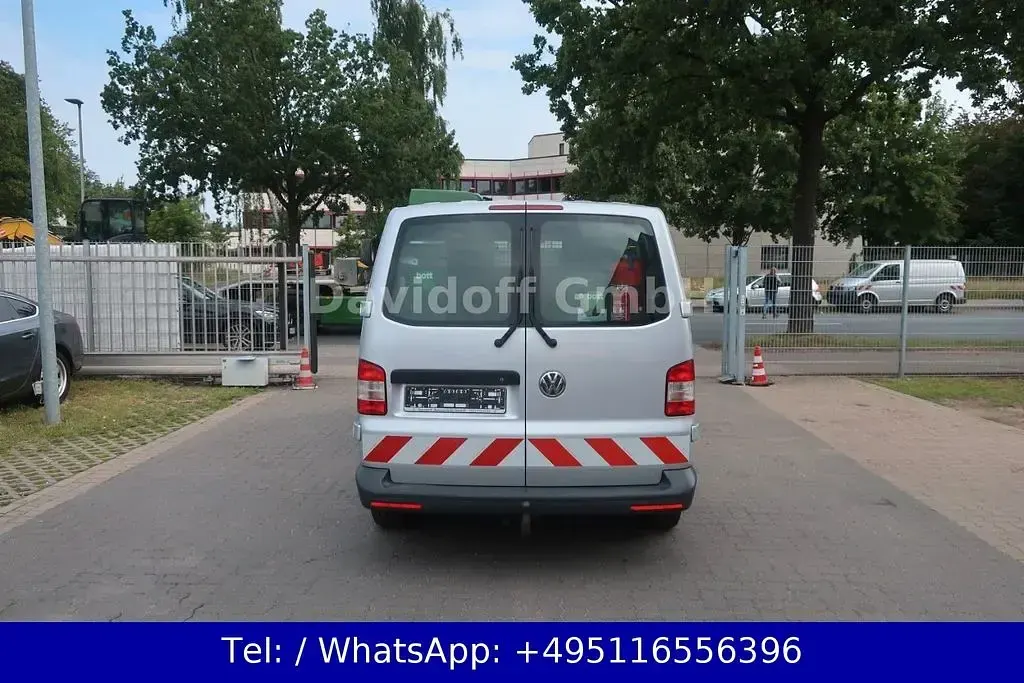 Gebraucht VW T5 140 PS (102 kW) 2012 Silber Van