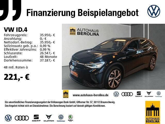 Gebraucht VW ID.4 Pro Performance 150 kW (204 PS) 2023 Grenadillschwarz metallic SUV