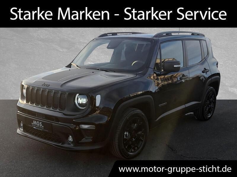 Andere farbe Gebraucht 2022 Jeep Renegade North SUV | 30.450 € (Teuer) - Bild 1/4