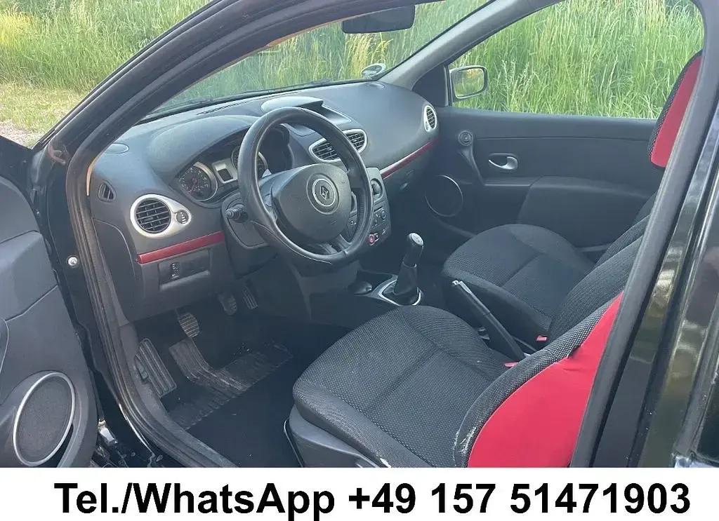Occasion Renault Clio III Rip Curl 75 ch (55 kW) 2007 Noir Berline