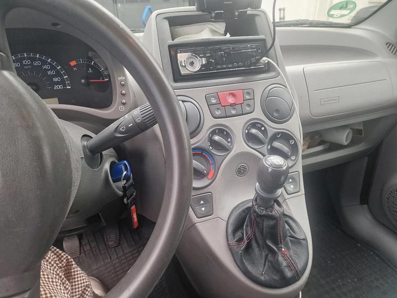 Gebraucht Fiat Panda 2005 Rot Kleinwagen