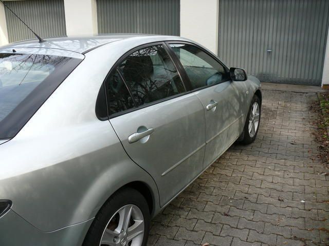 Gebraucht Mazda 6 143 PS (105 kW) 2007 Silber metallic Kombi