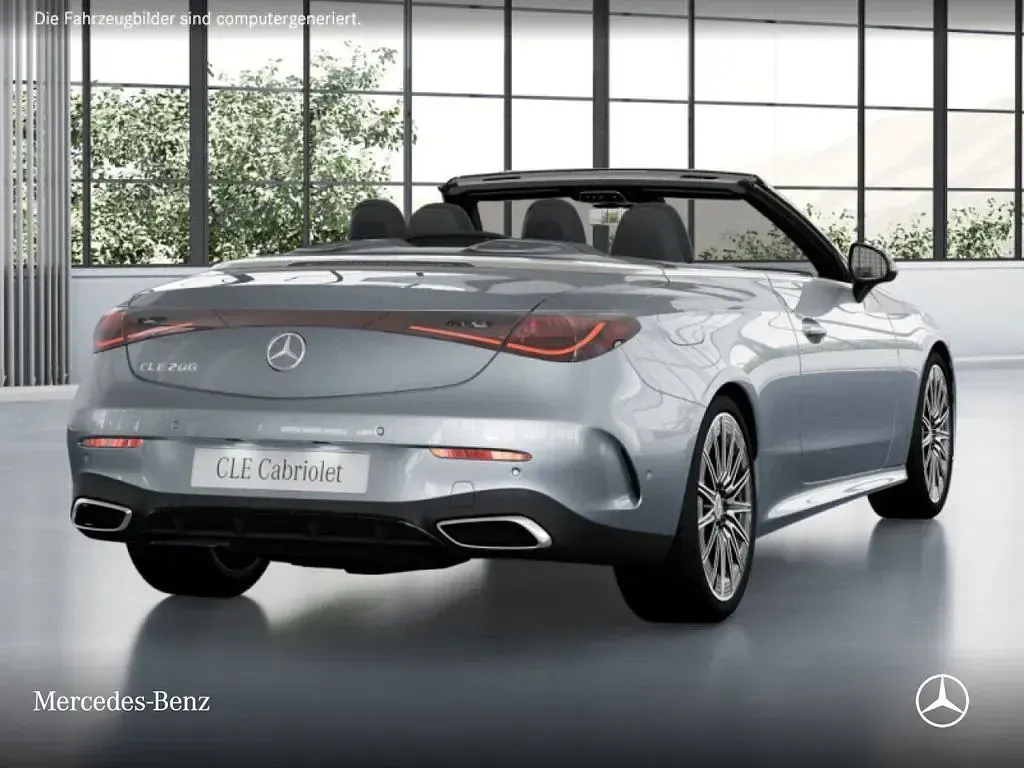 Gebraucht Mercedes CLE200 AMG 204 PS (150 kW) 2026 Silber Cabrio