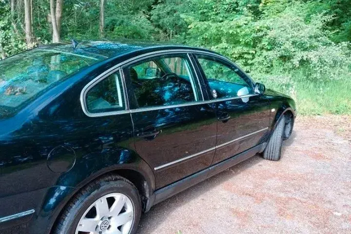 Gebraucht VW Passat Highline 131 PS (96 kW) 2003 Schwarz Limousine