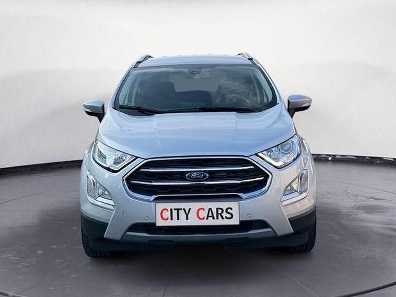 Gebraucht Ford Ecosport Titanium 125 PS (91 kW) 2019 Silber SUV
