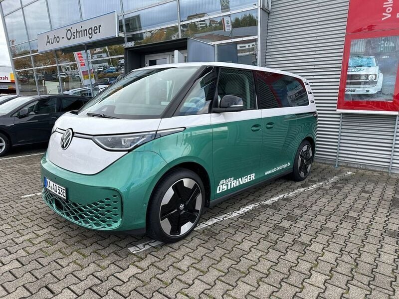 Grün Gebraucht 2023 VW ID. Buzz Pro Van | 58.790 € - Bild 1/4