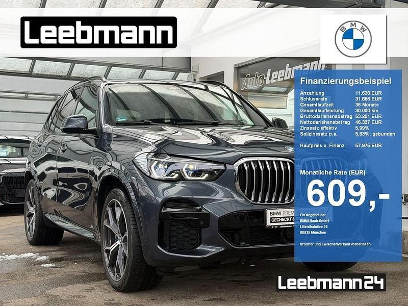Arktikgrau brillanteffekt (metallic) Gebraucht 2022 BMW X5 M Sport SUV | 57.975 € (Fairer Preis) - Bild 1/4
